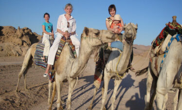 camel riding
